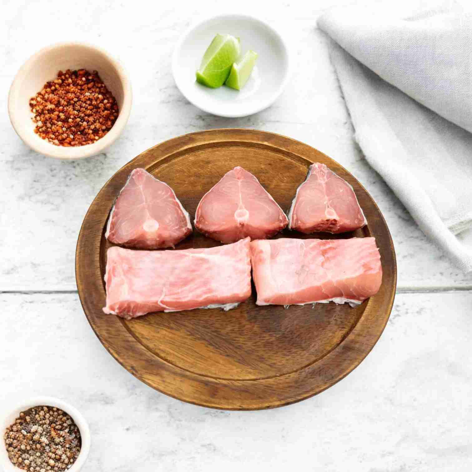 Catla Large - No Head (Gada + Peti Piece)(3 kg - 4.5 kg)